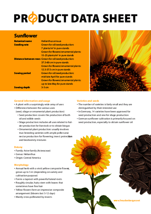 FF_Product_Data_Sheet_Sunflower.pdf