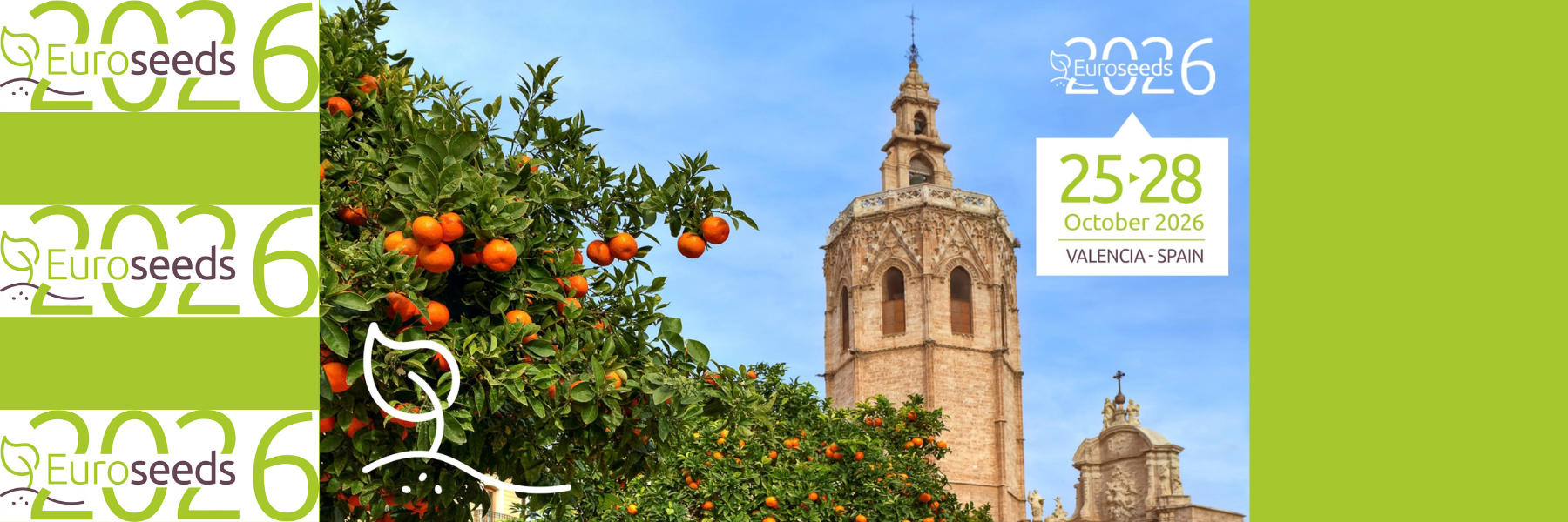 Euroseeds Congress 2026, Valencia Euroseeds Congress, 25.-28. Oktober 2026, Valencia